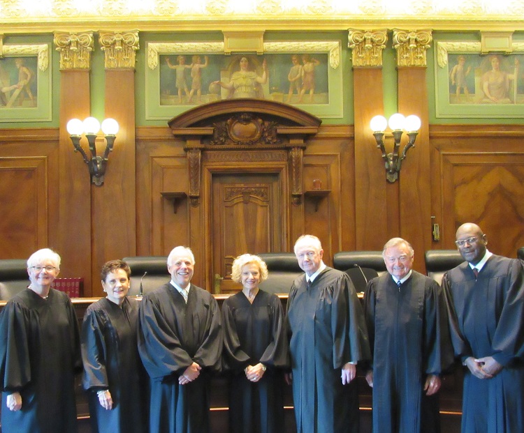 The justices of the supreme court 2024 are elected by